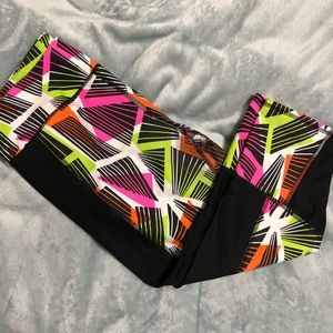 Fabletics workout capris - size large